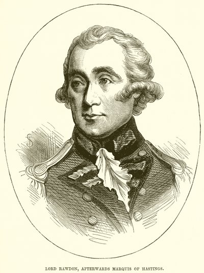Lord Rawdon, utána Hastings márki alkotó: English School