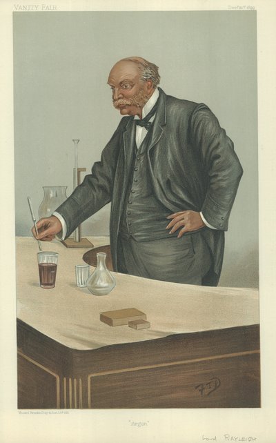 Lord Rayleigh alkotó: English School