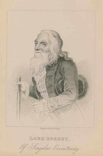 Lord Rokeby egyedülálló különcség alkotó: English School