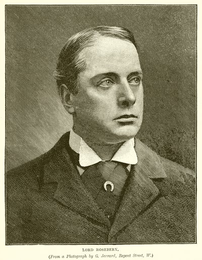 Lord Rosebery alkotó: English School