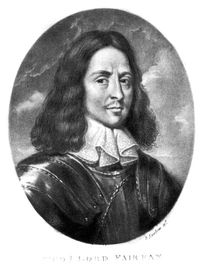 Lord Thomas Fairfax (1612-71) illusztrációja a „Brit történelemben kiemelkedő karakterek portréiból”, Richard Earlom (1743-1822) metszete (mezzotint) alkotó: English School