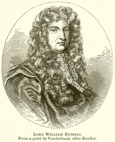 Lord William Russell alkotó: English School