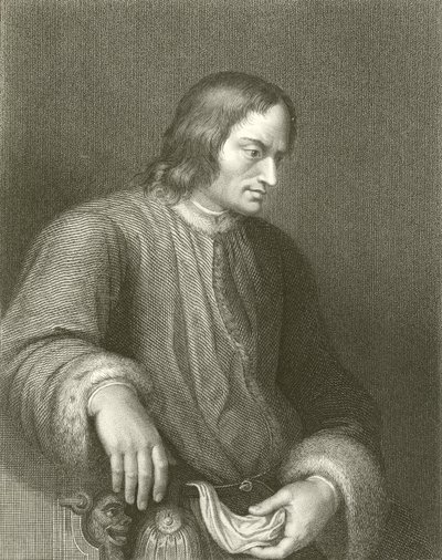 Lorenzo de Medici alkotó: English School