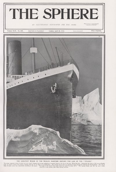 A Titanic elvesztése alkotó: English School