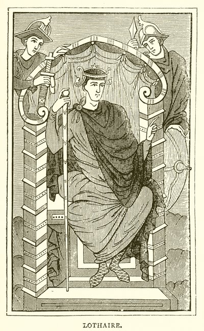Lothaire alkotó: English School