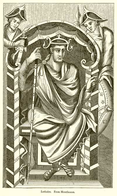 Lothaire alkotó: English School