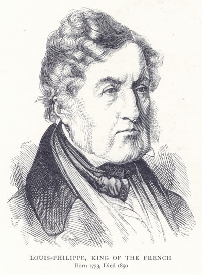 Lajos Fülöp, a franciák királya alkotó: English School