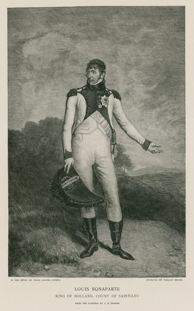 Louis Bonaparte, Hollandia királya alkotó: English School