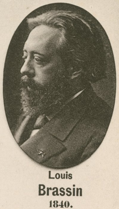 Louis Brassin (metszet) alkotó: English School