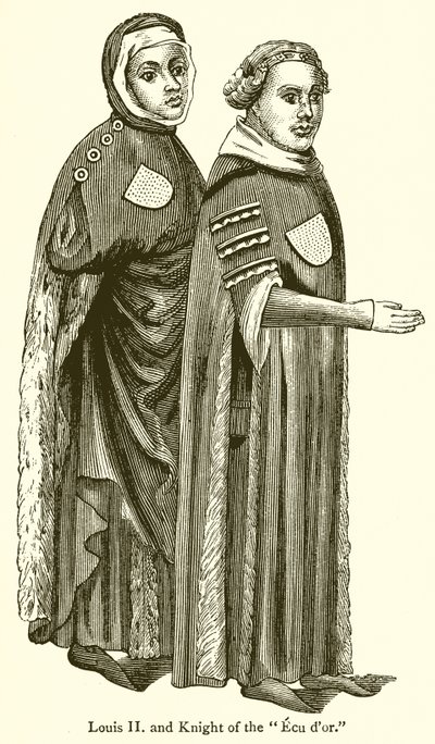 Lajos és az Ecu lovagja dor alkotó: English School