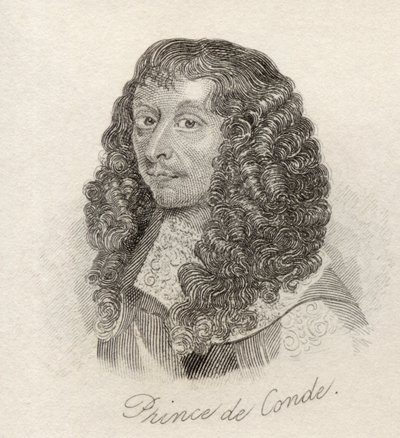 Louis II de Bourbon, de Conde herceg, a „Crabb