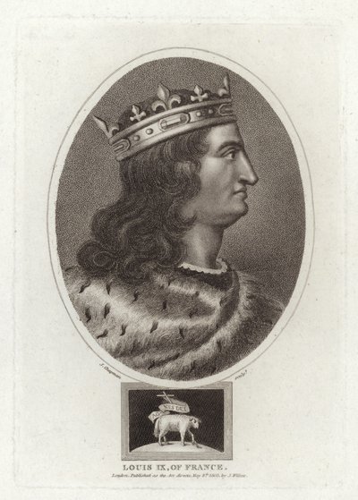 IX. Lajos francia alkotó: English School