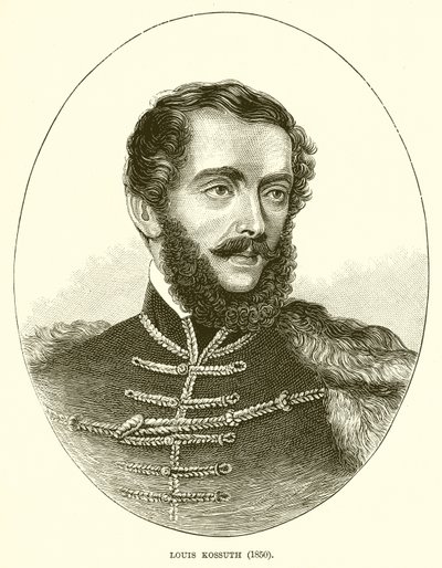Kossuth Lajos (1850) alkotó: English School