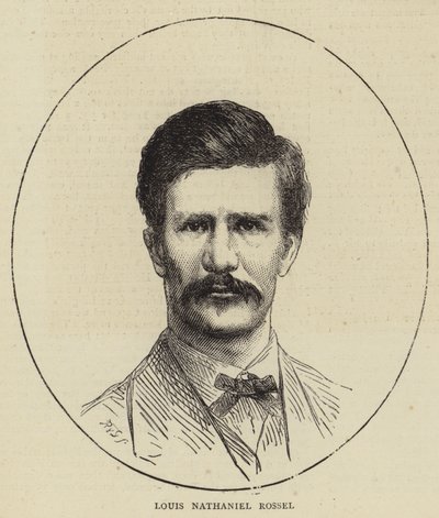 Louis Nathaniel Rossel (metszet) alkotó: English School