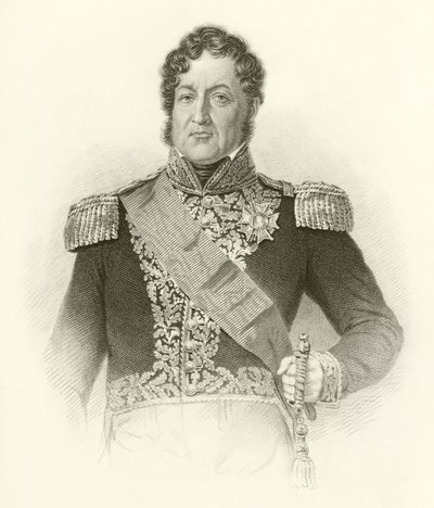 Lajos Fülöp, a francia király alkotó: English School