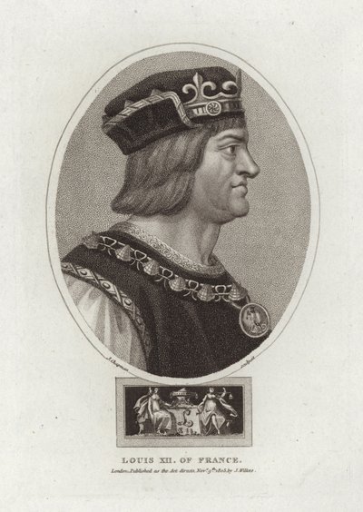 XII. Lajos francia alkotó: English School