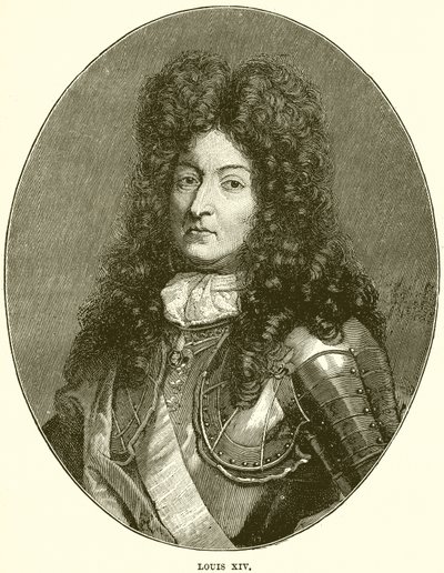 Lajos XIV alkotó: English School