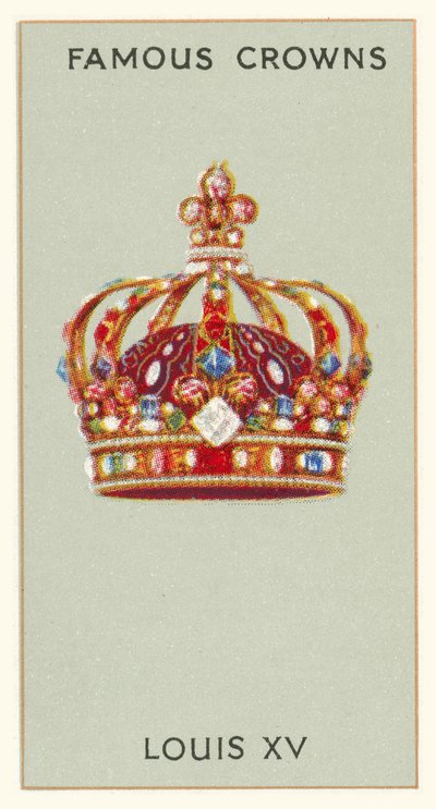 XV. Lajos (chromolitho) alkotó: English School