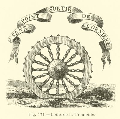 Louis de la Tremoille alkotó: English School
