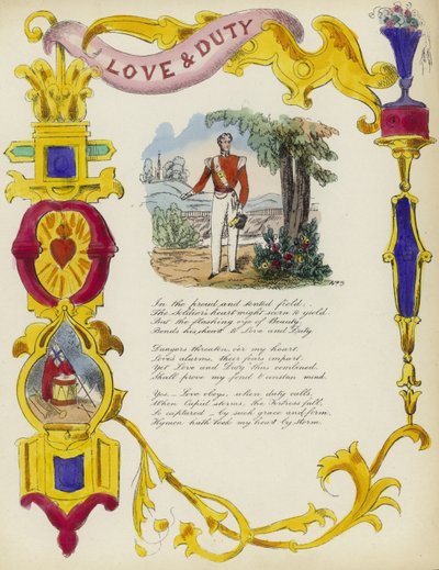 Love & Duty, Brit Valentin-kártya alkotó: English School