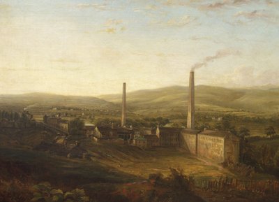 Lowerhouse Print Works, Burnley alkotó: English School