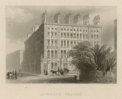 Lowndes tér alkotó: English School