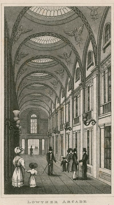 Lowther Arcade, Strand, London alkotó: English School