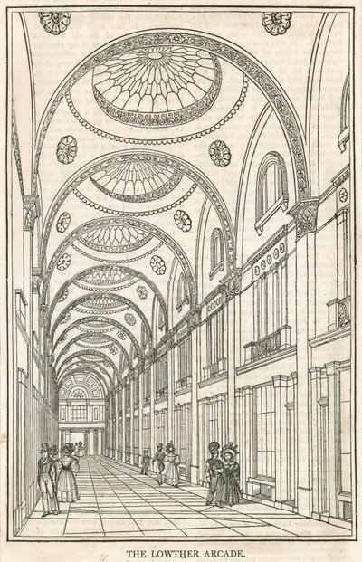 Lowther Arcade, Strand, London alkotó: English School