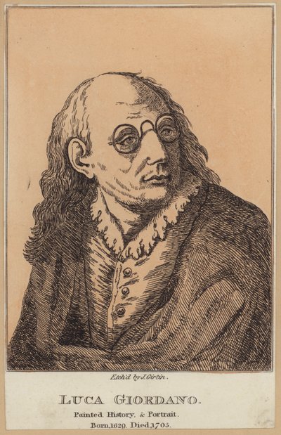 Luca Giordano olasz festő és nyomdász (rézkarc) alkotó: English School