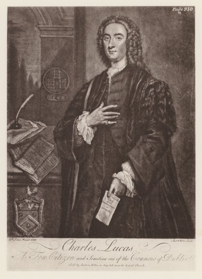 Lucas, Charles (litho) alkotó: English School