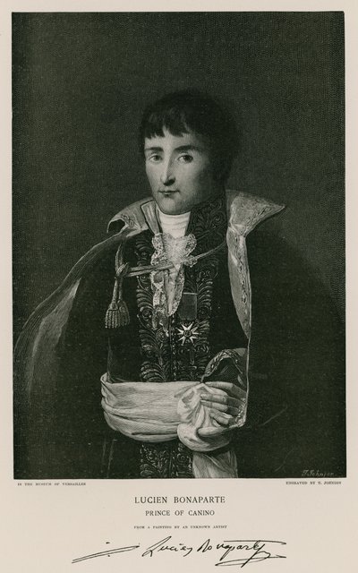 Lucien Bonaparte alkotó: English School