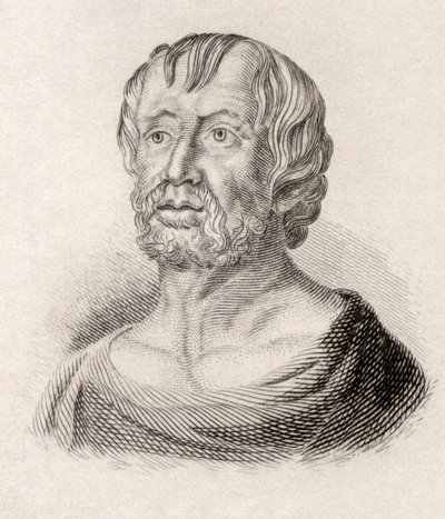 Lucius Annaeus Seneca, az 1825-ben megjelent „Crabbes Historical Dictionary” c. alkotó: English School