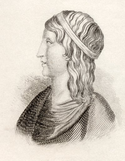 Lucius Apuleius Platonic, a "Crabbes Historical Dictionary"-ből, 1825-ben alkotó: English School