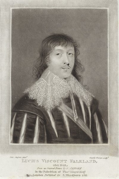 Lucius vikomt Falkland alkotó: English School