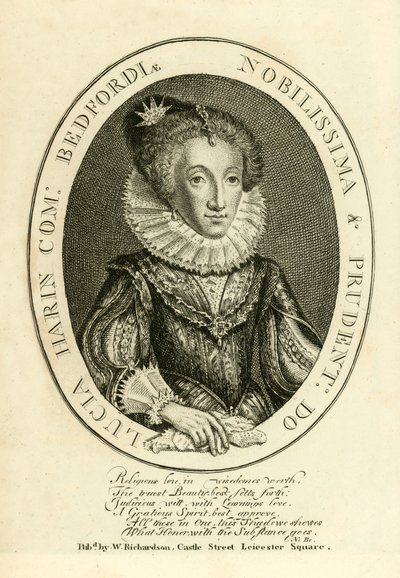 Lucy Harrington, Bedford grófnője alkotó: English School