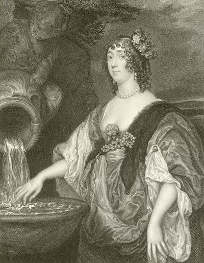 Lucy Percy, Carlisle grófnője alkotó: English School