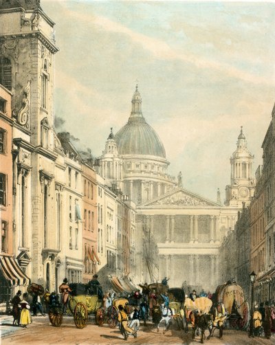 Ludgate Hill alkotó: English School