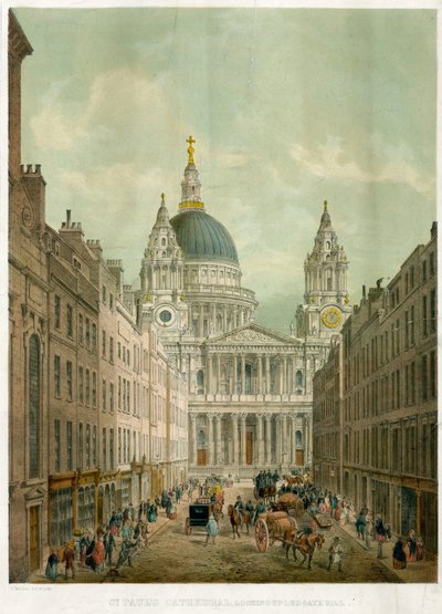 Ludgate Hill alkotó: English School