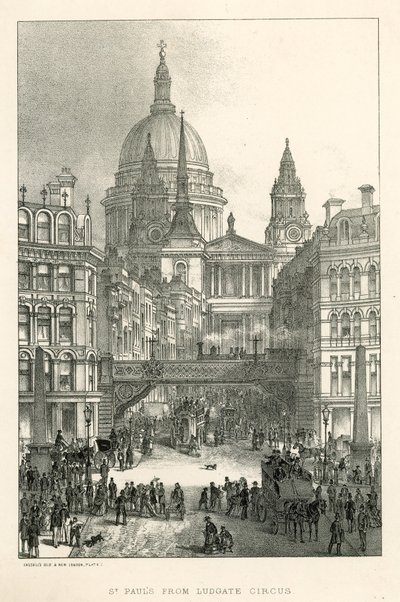 Ludgate Hill alkotó: English School