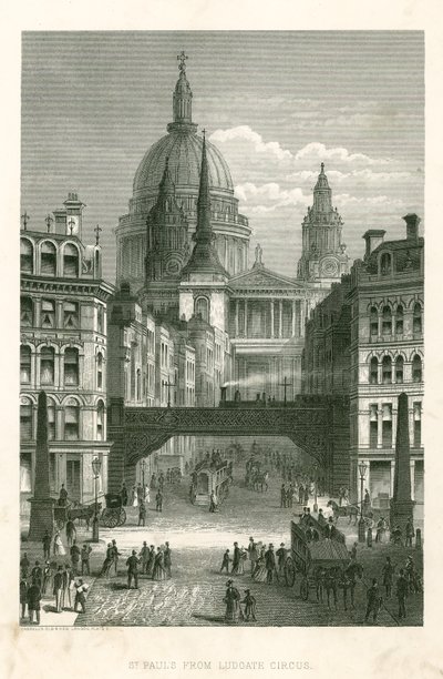 Ludgate Hill alkotó: English School