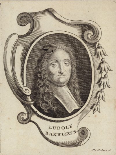 Ludolf Bakhuizen alkotó: English School