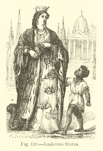 Ludovico Sforza alkotó: English School