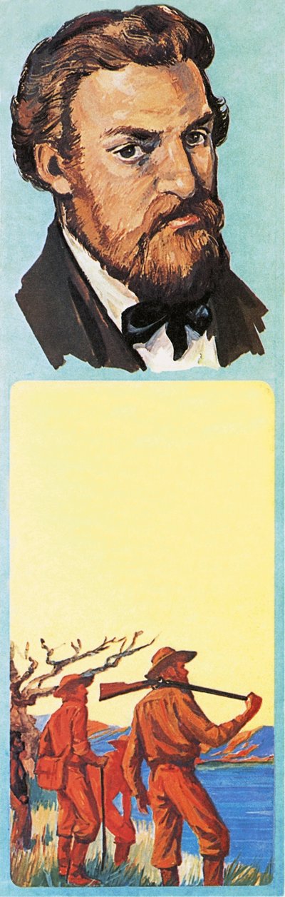 Ludwig Leichhardt, felfedező alkotó: English School