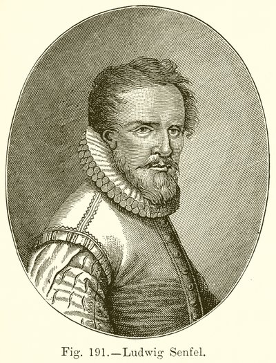 Ludwig Senfel alkotó: English School