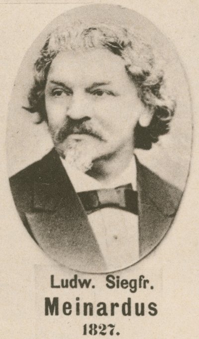 Ludwig Siegfried Meinardus (mélynyomás) alkotó: English School