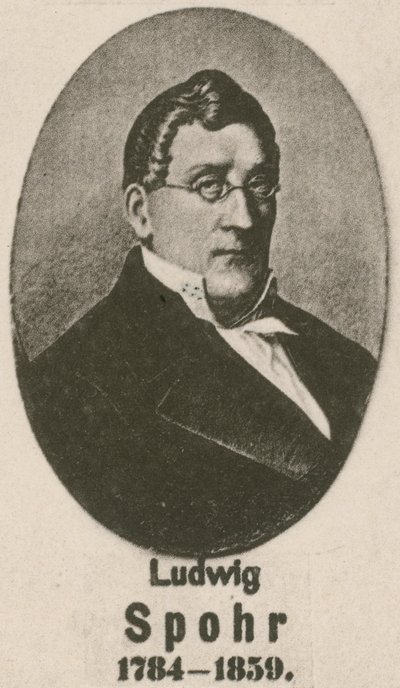 Ludwig Spohr (metszet) alkotó: English School