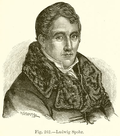 Ludwig Spohr alkotó: English School