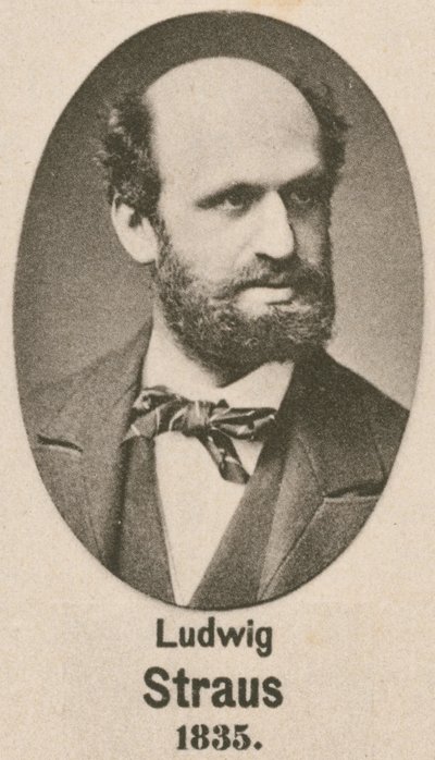 Ludwig Straus (mélynyomás) alkotó: English School