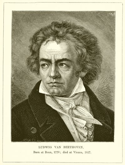 Ludwig van Beethoven alkotó: English School