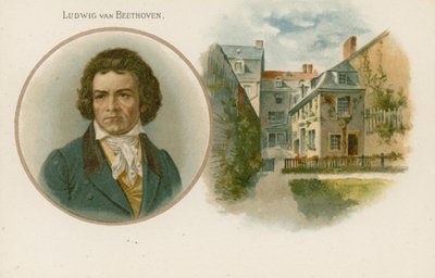 Ludwig van Beethoven német zeneszerző és zongoraművész alkotó: English School